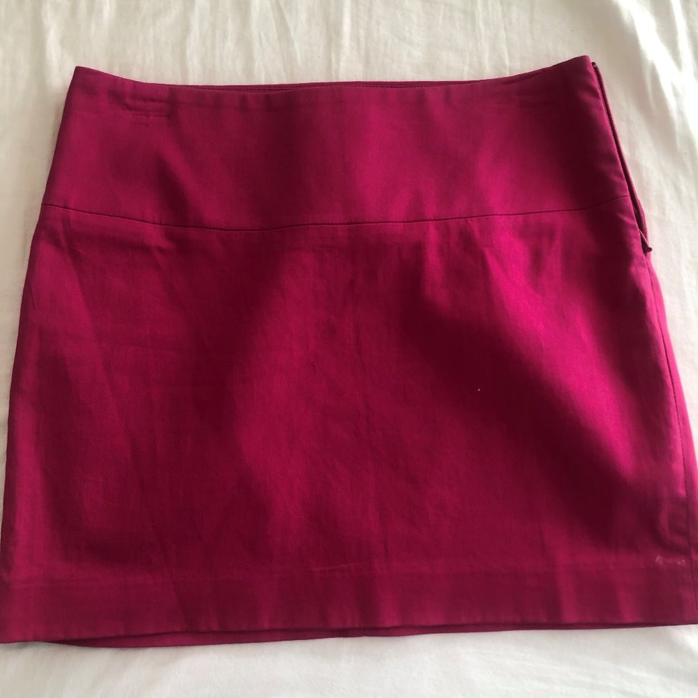 Hot Pink Mini Skirt